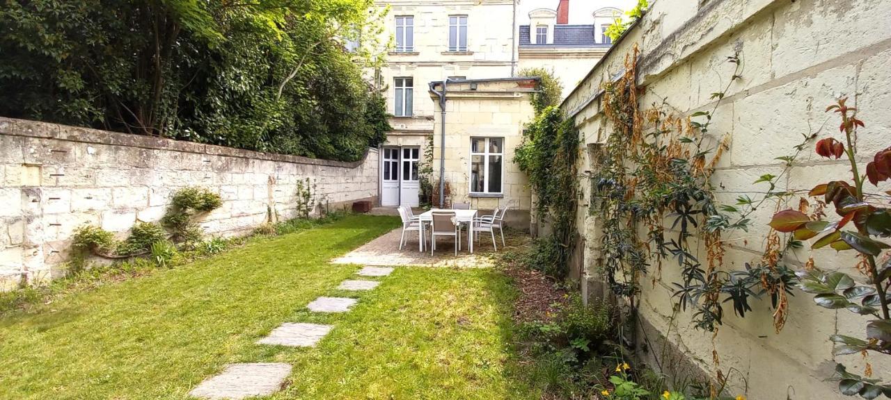 Histoire De Loire - Du Bellay Hotell Saumur Eksteriør bilde