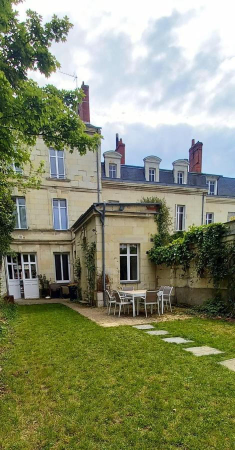 Histoire De Loire - Du Bellay Hotell Saumur Eksteriør bilde